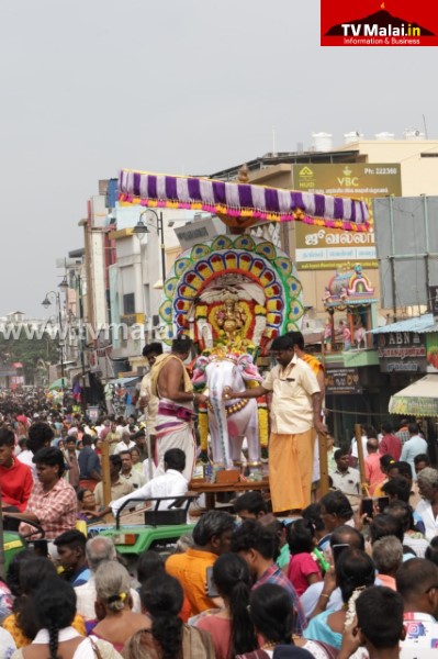 திருவண்ணாமலை கார்த்திகை தீபத் திருவிழா 2025 – ஆறாம் நாள் காலை!