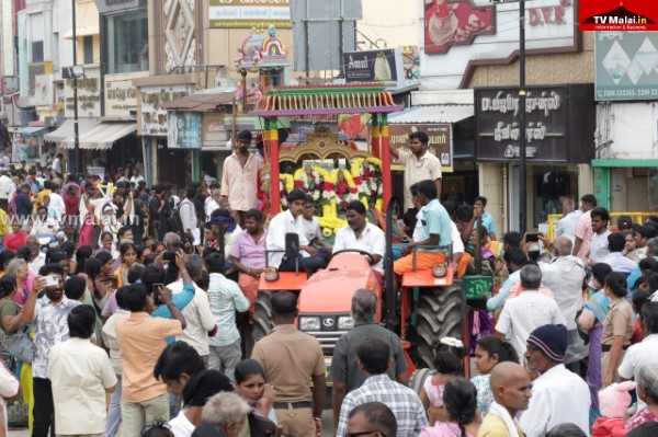 திருவண்ணாமலை கார்த்திகை தீபத் திருவிழா 2025 – ஆறாம் நாள் காலை!