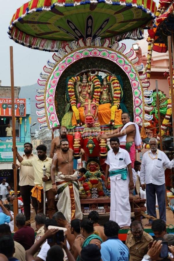 2025 திருக்கார்த்திகை தீபத் திருவிழா எட்டாம் நாள் விழா!! – அறிந்துகொள்ள வேண்டிய தகவல்கள்