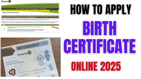 How to Print Birth Certificate Online Easily!!