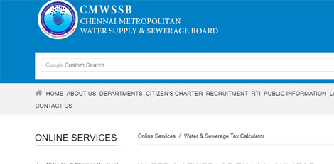 How to Pay Water and Sewerage Tax Online Easily!!