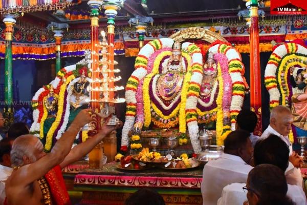 திருவண்ணாமலை அருள்மிகு அண்ணாமலையார் திருக்கோயிலில் கார்த்திகை தீபத் திருவிழா 2025 – இரண்டாம் நாள் இரவு!