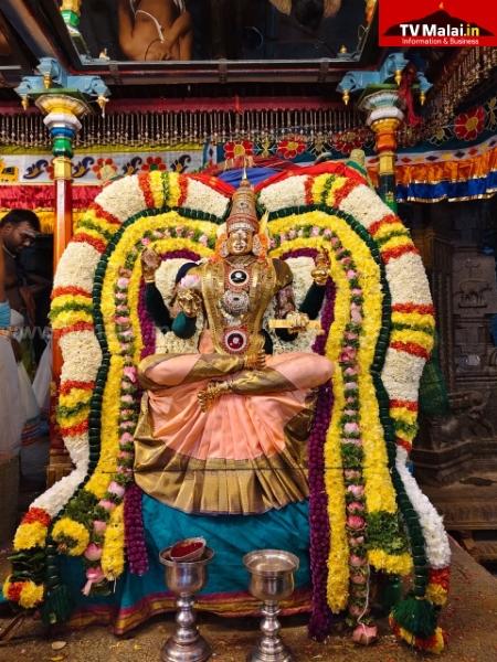 திருவண்ணாமலை அருள்மிகு அண்ணாமலையார் திருக்கோயிலில் கார்த்திகை தீபத் திருவிழா 2025 – இரண்டாம் நாள் இரவு!