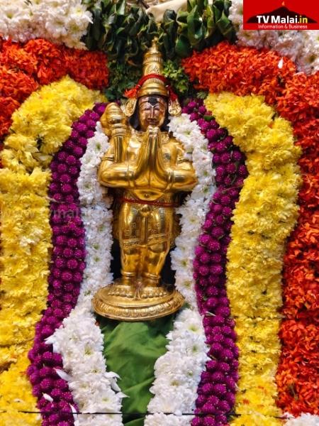 திருவண்ணாமலை அருள்மிகு அண்ணாமலையார் திருக்கோயிலில் கார்த்திகை தீபத் திருவிழா 2025 – இரண்டாம் நாள் இரவு!
