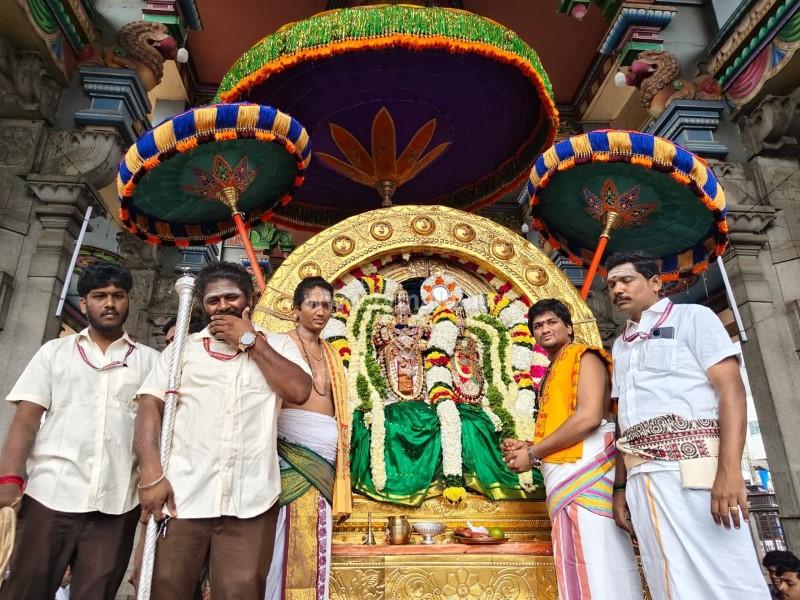 திருவண்ணாமலை அருள்மிகு அண்ணாமலையார் திருக்கோயிலில் கார்த்திகை தீபத் திருவிழா 2025 – இரண்டாம் நாள் காலை!