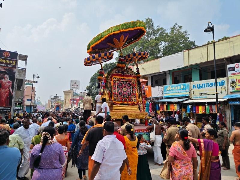 திருவண்ணாமலை அருள்மிகு அண்ணாமலையார் திருக்கோயிலில் கார்த்திகை தீபத் திருவிழா 2025 – இரண்டாம் நாள் காலை!