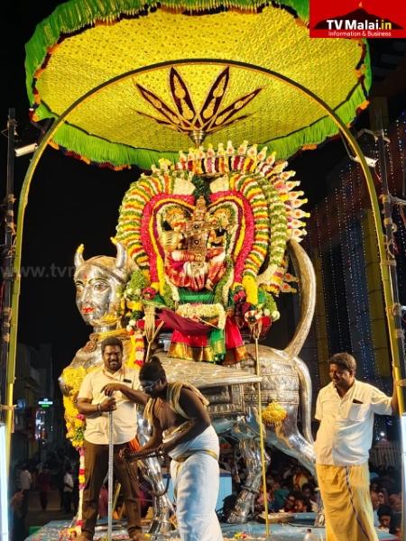 திருவண்ணாமலை கார்த்திகை தீபத் திருவிழா 2025 – நான்காம் நாள் இரவு! திருவண்ணாமலை கார்த்திகை தீபத் திருவிழா 2025 – நான்காம் நாள் இரவு!