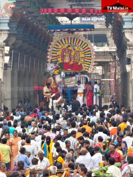 திருவண்ணாமலை கார்த்திகை தீபத் திருவிழா 2025 – ஐந்தாம் நாள் காலை!