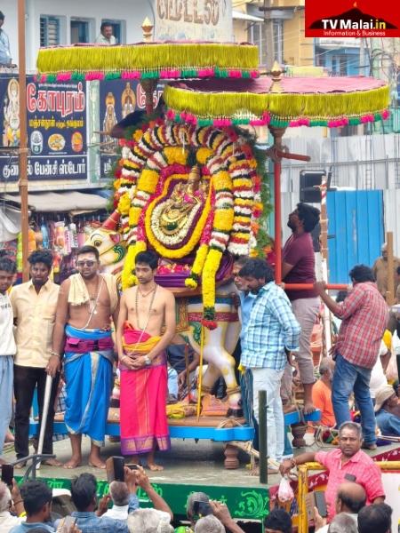 திருவண்ணாமலை கார்த்திகை தீபத் திருவிழா 2025 – ஐந்தாம் நாள் காலை!