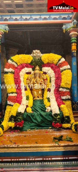 திருவண்ணாமலை கார்த்திகை தீபத் திருவிழா 2025 – ஐந்தாம் நாள் இரவு!