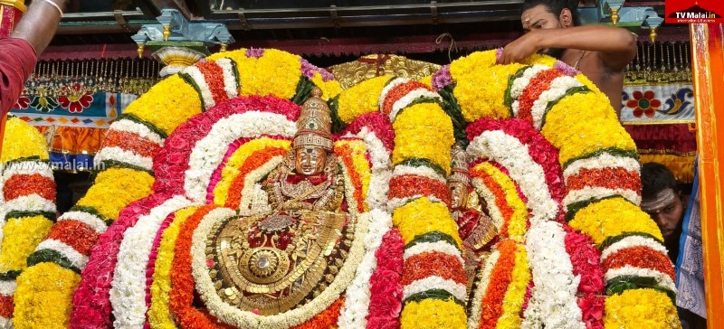 திருவண்ணாமலை கார்த்திகை தீபத் திருவிழா 2025 – ஐந்தாம் நாள் இரவு!