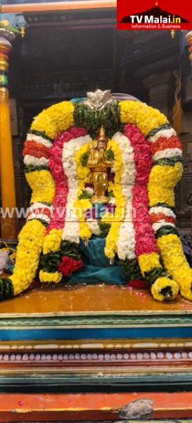 திருவண்ணாமலை கார்த்திகை தீபத் திருவிழா 2025 – ஐந்தாம் நாள் இரவு!