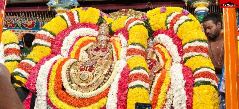 திருவண்ணாமலை கார்த்திகை தீபத் திருவிழா 2025 – ஐந்தாம் நாள் இரவு!