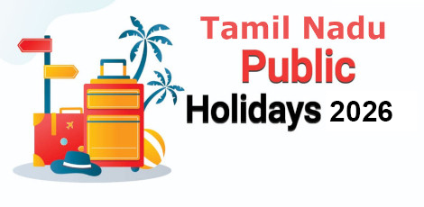 Tamil Nadu Government Public Holidays 2026 – Full Official List (24 Days)