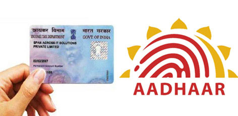 Link Your Aadhaar with PAN - Avoid Getting Your PAN Card Inactive Link Your Aadhaar with PAN - Avoid Getting Your PAN Card Inactive