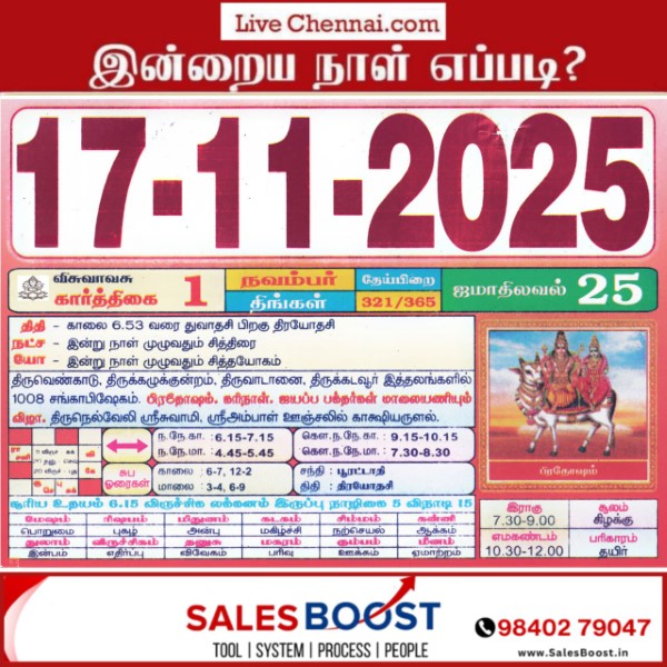 Auspicious (Nalla Neram) time today (Nov 17th) Auspicious (Nalla Neram) time today (Nov 17th)