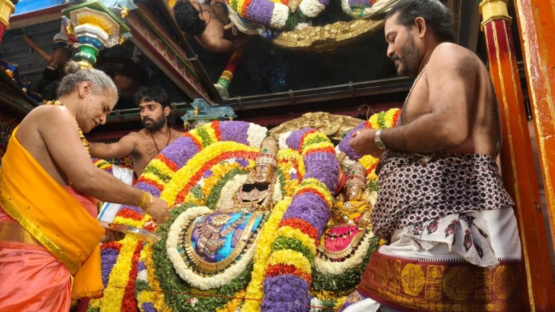 திருவண்ணாமலை கார்த்திகை தீபத் திருவிழா 2025 – முதல் நாள் இரவு..!