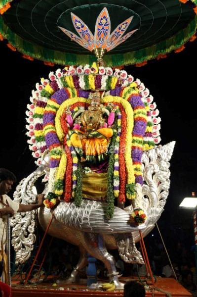 திருவண்ணாமலை கார்த்திகை தீபத் திருவிழா 2025 – முதல் நாள் இரவு..!