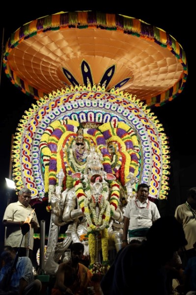 திருவண்ணாமலை கார்த்திகை தீபத் திருவிழா 2025 – முதல் நாள் இரவு..!