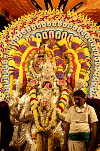 திருவண்ணாமலை கார்த்திகை தீபத் திருவிழா 2025 – முதல் நாள் இரவு..!