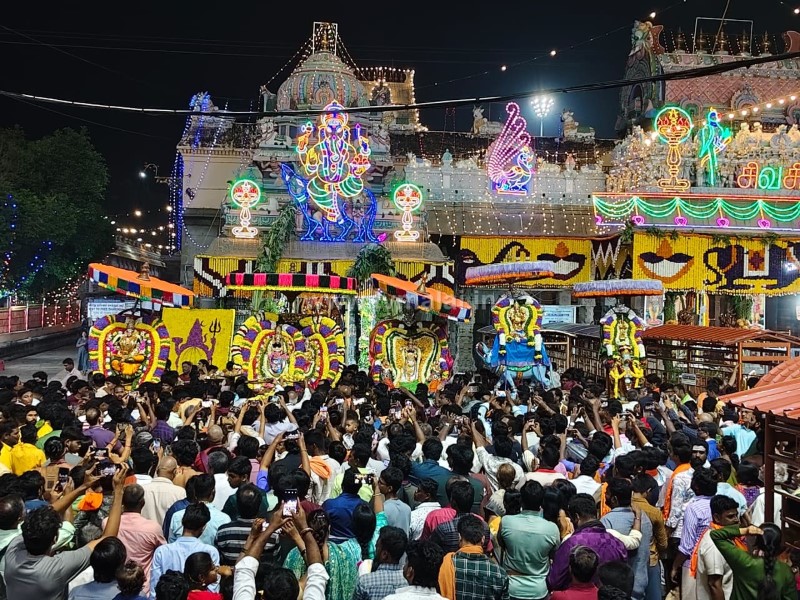 திருவண்ணாமலை கார்த்திகை தீபத் திருவிழா 2025 – முதல் நாள் இரவு..!