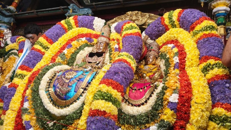 திருவண்ணாமலை கார்த்திகை தீபத் திருவிழா 2025 – முதல் நாள் இரவு..!