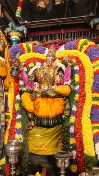 திருவண்ணாமலை கார்த்திகை தீபத் திருவிழா 2025 – முதல் நாள் இரவு..!