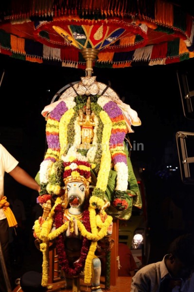 திருவண்ணாமலை கார்த்திகை தீபத் திருவிழா 2025 – முதல் நாள் இரவு..!