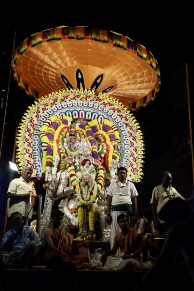 திருவண்ணாமலை கார்த்திகை தீபத் திருவிழா 2025 – முதல் நாள் இரவு..!