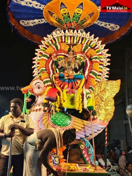 திருவண்ணாமலை கார்த்திகை தீபத் திருவிழா 2025 – மூன்றாம் நாள் இரவு!