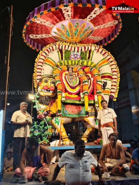 திருவண்ணாமலை கார்த்திகை தீபத் திருவிழா 2025 – மூன்றாம் நாள் இரவு!