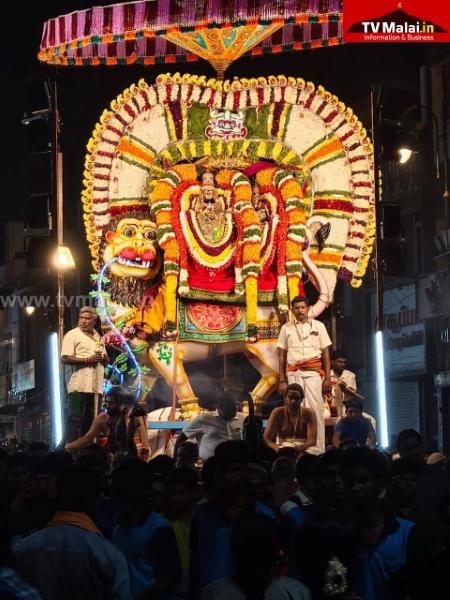 திருவண்ணாமலை கார்த்திகை தீபத் திருவிழா 2025 – மூன்றாம் நாள் இரவு!