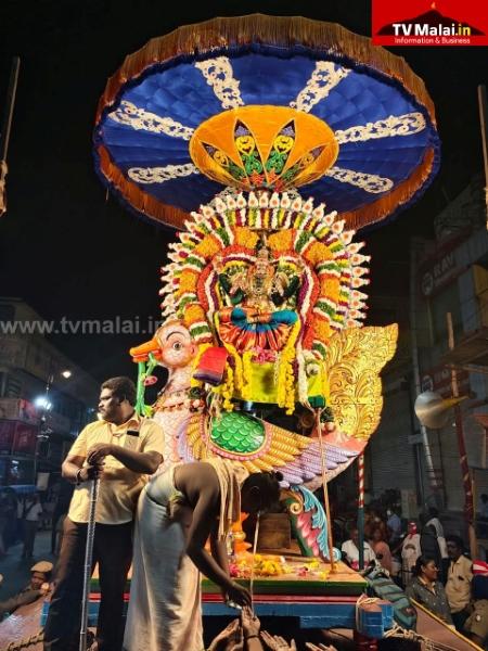 திருவண்ணாமலை கார்த்திகை தீபத் திருவிழா 2025 – மூன்றாம் நாள் இரவு!