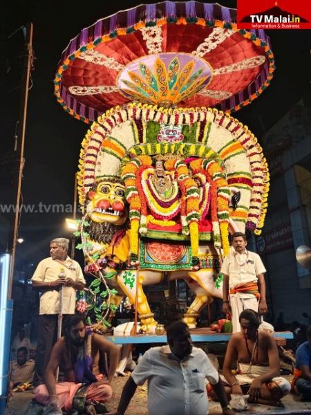 திருவண்ணாமலை கார்த்திகை தீபத் திருவிழா 2025 – மூன்றாம் நாள் இரவு!