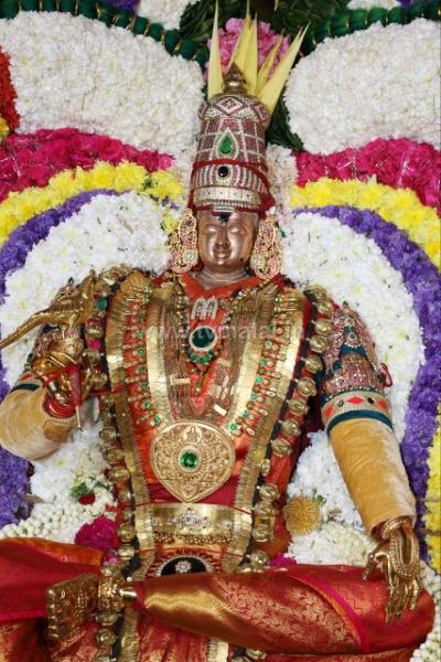 திருவண்ணாமலை தீபத் திருவிழாவை முன்னிட்டு ஸ்ரீ துர்க்கை அம்மன் திருவீதி உலா!