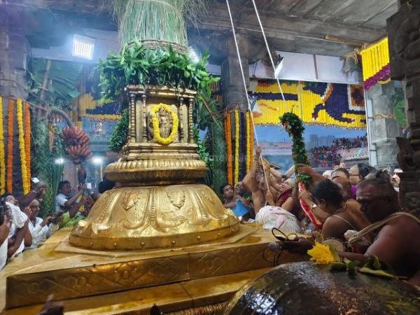 அருள்மிகு அருணாசலேஸ்வரர் கோயிலில் திருக்கார்த்திகை தீபத்திருவிழா: கொடியேற்றத்துடன் இன்று தொடக்கம்!