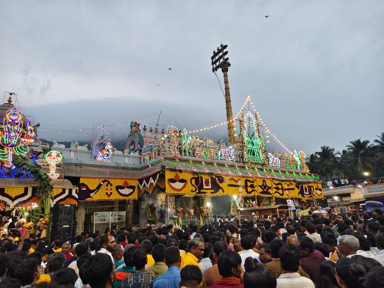 அருள்மிகு அருணாசலேஸ்வரர் கோயிலில் திருக்கார்த்திகை தீபத்திருவிழா: கொடியேற்றத்துடன் இன்று தொடக்கம்!