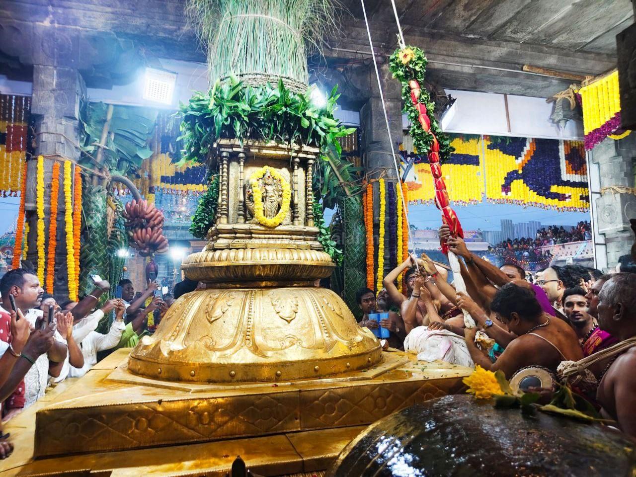 அருள்மிகு அருணாசலேஸ்வரர் கோயிலில் திருக்கார்த்திகை தீபத்திருவிழா: கொடியேற்றத்துடன் இன்று தொடக்கம்!