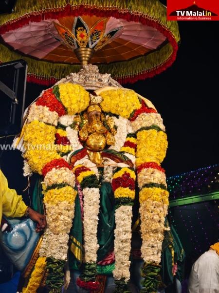 திருவண்ணாமலை கார்த்திகை தீபத் திருவிழா 2025 – பத்தாம் நாள் இரவு