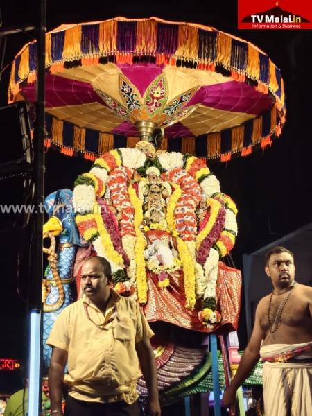 திருவண்ணாமலை கார்த்திகை தீபத் திருவிழா 2025 – பத்தாம் நாள் இரவு