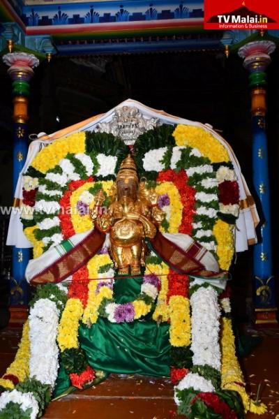 திருவண்ணாமலை கார்த்திகை தீபத் திருவிழா 2025 – ஆறாம் நாள் இரவு!