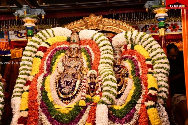 திருவண்ணாமலை கார்த்திகை தீபத் திருவிழா 2025 – ஆறாம் நாள் இரவு!