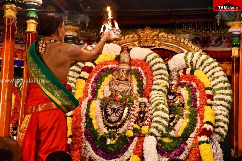 திருவண்ணாமலை கார்த்திகை தீபத் திருவிழா 2025 – ஆறாம் நாள் இரவு!