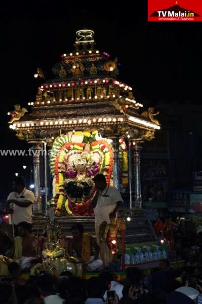 திருவண்ணாமலை கார்த்திகை தீபத் திருவிழா 2025 – ஆறாம் நாள் இரவு!