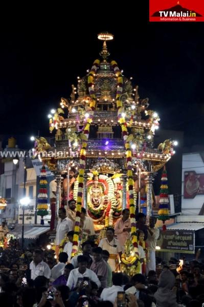 திருவண்ணாமலை கார்த்திகை தீபத் திருவிழா 2025 – ஆறாம் நாள் இரவு!