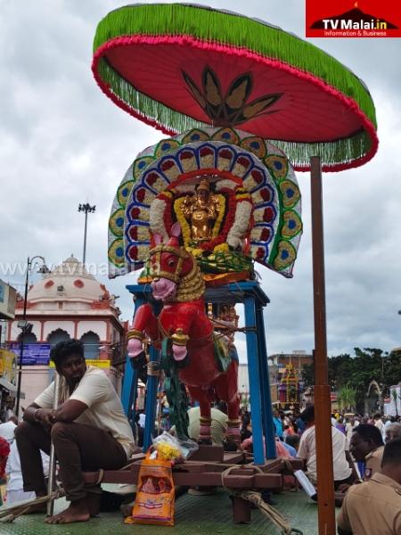 திருவண்ணாமலை கார்த்திகை தீபத் திருவிழா 2025 – எட்டாம் நாள் காலை!