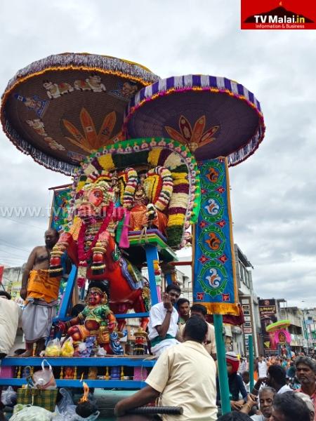 திருவண்ணாமலை கார்த்திகை தீபத் திருவிழா 2025 – எட்டாம் நாள் காலை!