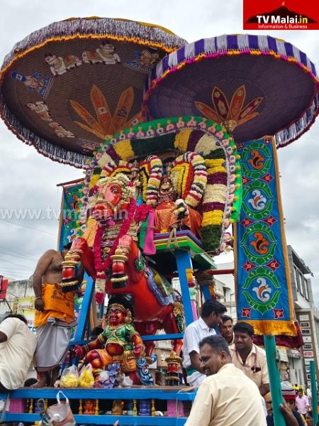 திருவண்ணாமலை கார்த்திகை தீபத் திருவிழா 2025 – எட்டாம் நாள் காலை!