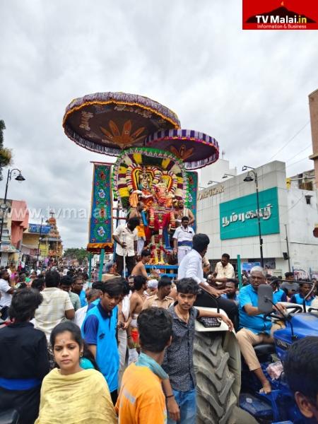 திருவண்ணாமலை கார்த்திகை தீபத் திருவிழா 2025 – எட்டாம் நாள் காலை!