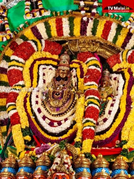 திருவண்ணாமலை கார்த்திகை தீபத் திருவிழா 2025 – ஒன்பதாம் நாள் இரவு!